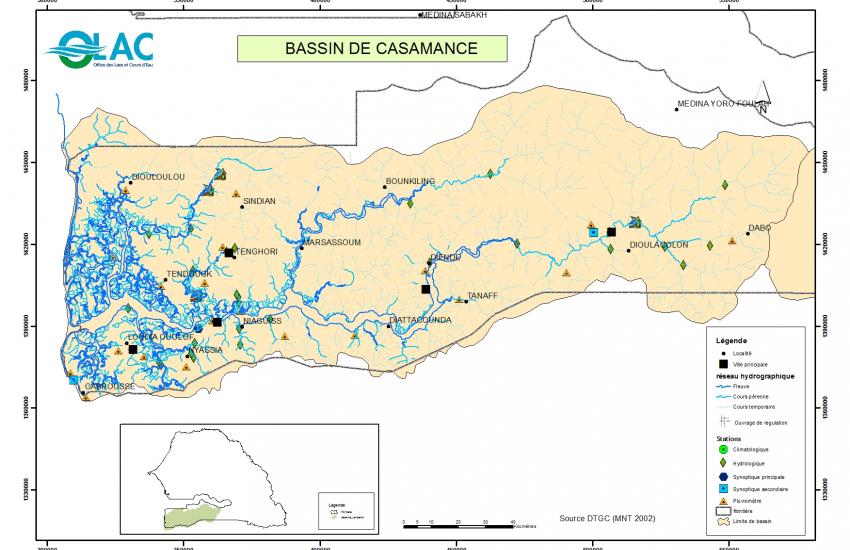 Bassin du fleuve Casamance