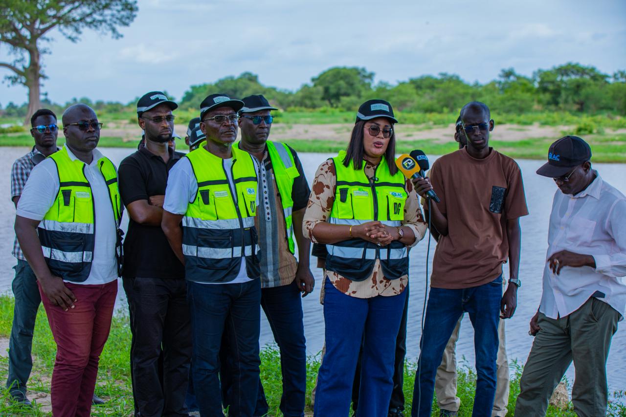 PROMOREN : LA DG DE L’OLAC EN VISITE DE SUIVI DE L’AVANCEMENT DU PROJET ...