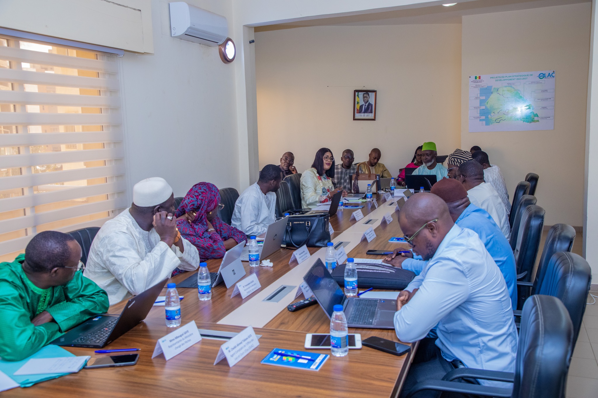 DEUXIÈME SESSION ORDINAIRE DU CA DE L’OLAC : ENTRE VALIDATION DE ...