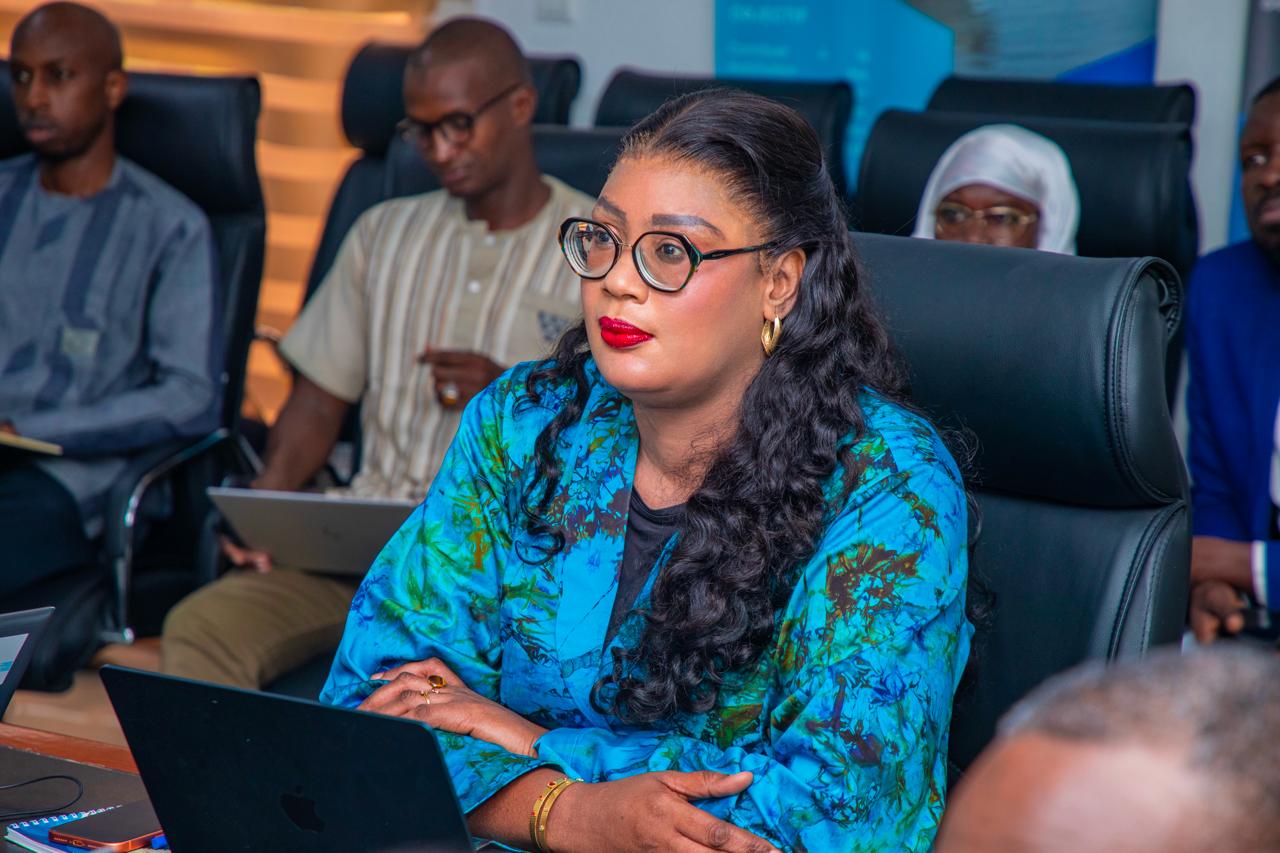DG de l'Olac, Mme Diarra SOW