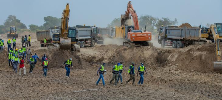 VISITE DE SUIVI DE LA MISE EN OEUVRE DU PROMOREN : UNE EVOLUTION SATISFAISANTE DES TRAVAUX