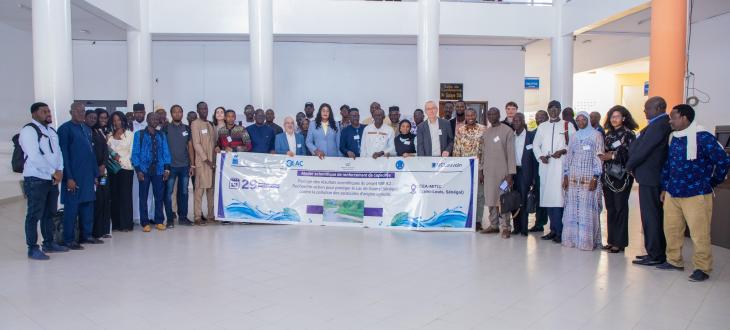 ATELIER DE RESTITUTION DE RECHERCHES SUR LA POLLUTION DES PECTICIDES AUTOUR DU LAC DE GUIERS