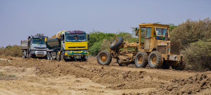 DEMARRAGE DES TRAVAUX D’ENDIGUEMENT POUR LA PROTECTION DE LA RESERVE DE BANGO 