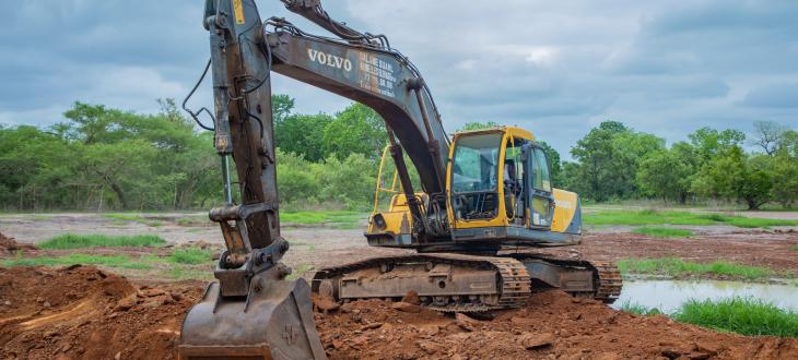 AMÉNAGEMENT DE LA MARE DE BIDANGA : ETAT SATISFAISANT DU DEROULEMENT DES TRAVAUX