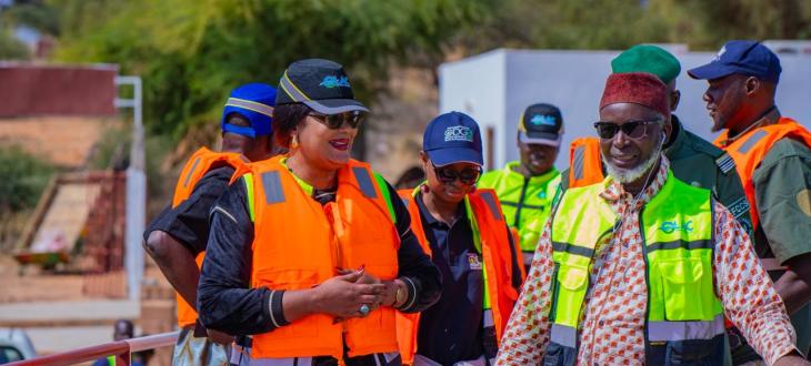 REUNION  DECENTRALISEE DU CONSEIL D’ADMINISTRATION A SAINT-LOUIS SUIVIE DE VISITE DE TERRAIN