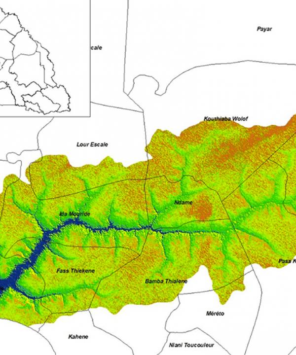 Projet de mobilisation des ressources en eau du bassin versant du Nanija Bolong | Office des lacs et cours deau (OLAC)