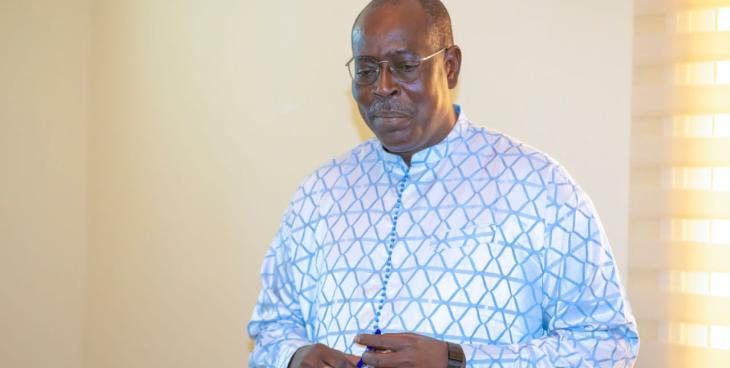 Souleymane Barka BA prend service comme Président du Conseil d'Administration de l'OLAC