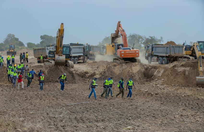 VISITE DE SUIVI DE LA MISE EN OEUVRE DU PROMOREN : UNE EVOLUTION SATISFAISANTE DES TRAVAUX