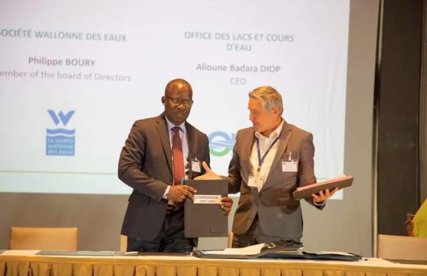 COOPERATION ETRANGERE : L’OLAC ET LE SWDE SIGNENT UNE CONVENTION
