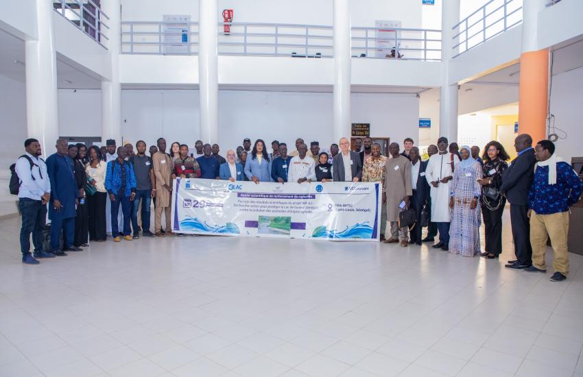 ATELIER DE RESTITUTION DE RECHERCHES SUR LA POLLUTION DES PECTICIDES AUTOUR DU LAC DE GUIERS