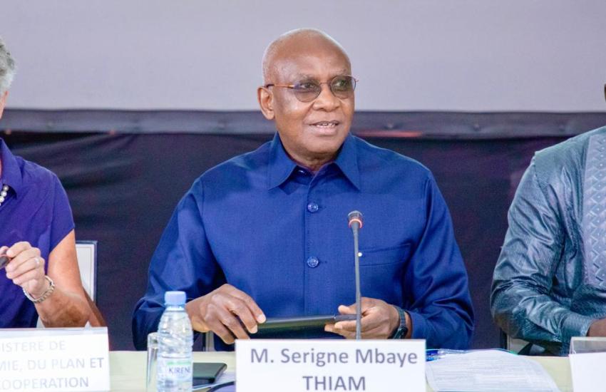 SERIGNE MBAYE THIAM : avec le PREFERLO et le PROMOREN, le Sénégal s’est inscrit dans une dynamique de mobilisation accrue et de valorisation des eaux de surface