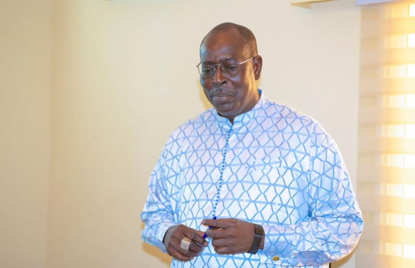 Souleymane Barka BA prend service comme Président du Conseil d'Administration de l'OLAC