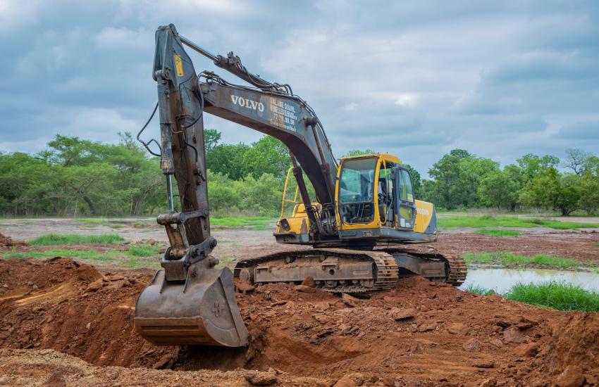 AMÉNAGEMENT DE LA MARE DE BIDANGA : ETAT SATISFAISANT DU DEROULEMENT DES TRAVAUX
