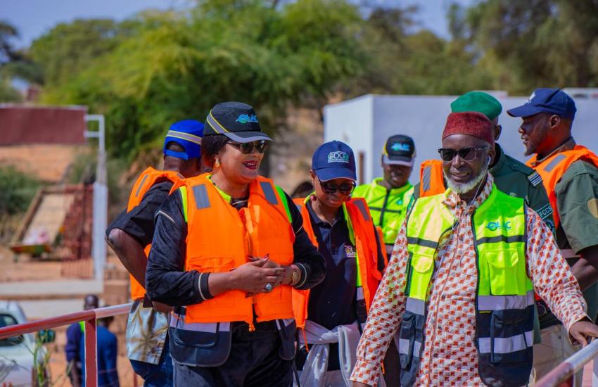 REUNION  DECENTRALISEE DU CONSEIL D’ADMINISTRATION A SAINT-LOUIS SUIVIE DE VISITE DE TERRAIN