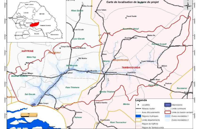 PROJET DE MOBILISATION DE RESSOURCES EN EAU DU BASSIN VERSANT DE NANIJA BOLONG (PROMOREN)