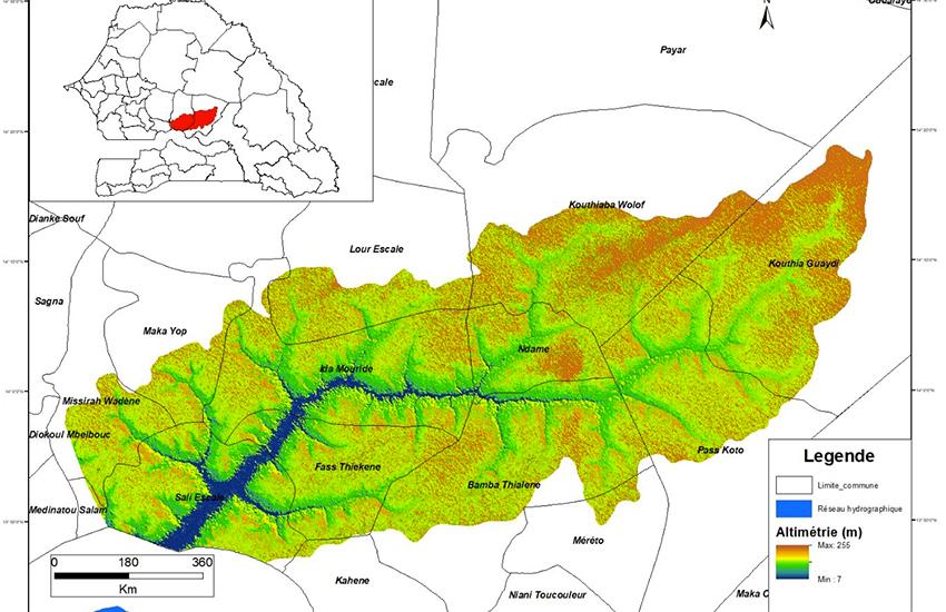 Projet de mobilisation des ressources en eau du bassin versant du Nanija Bolong | Office des lacs et cours deau (OLAC)