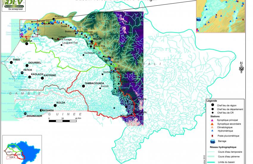 Bassin du fleuve Sénégal