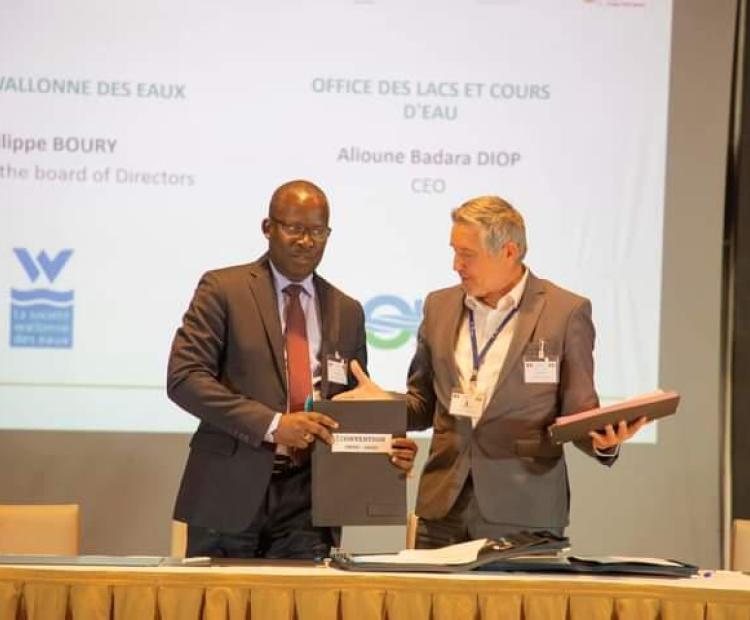 COOPERATION ETRANGERE : L’OLAC ET LE SWDE SIGNENT UNE CONVENTION