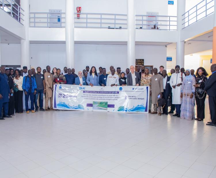 ATELIER DE RESTITUTION DE RECHERCHES SUR LA POLLUTION DES PECTICIDES AUTOUR DU LAC DE GUIERS