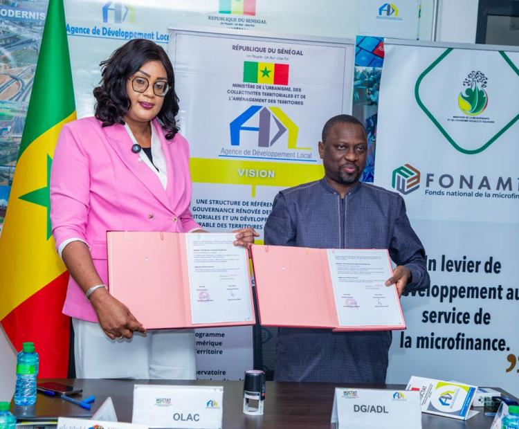 PARTENARIAT OLAC-ADL POUR L'AMENAGEMENT DU MAMACOUNDA ET DU FLEUVE CASAMANCE