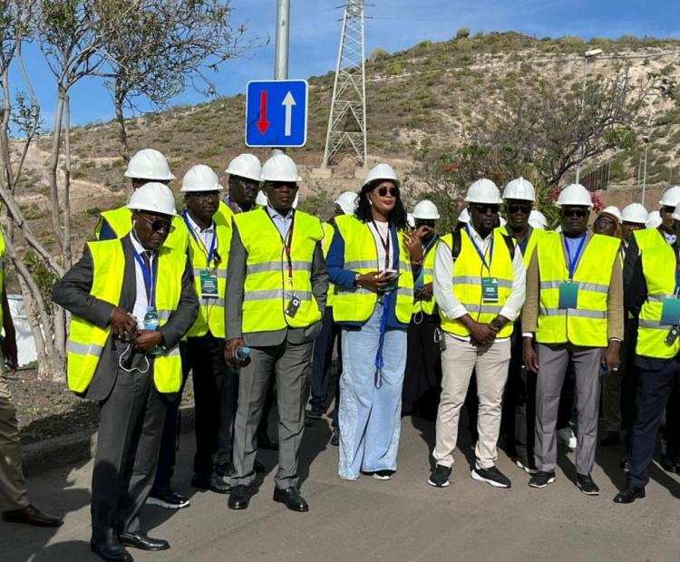 VISITE DE BENCHMARKING : L’OLAC A PARTICIPE A LA MISSION DE L’AAEA EN ESPAGNE