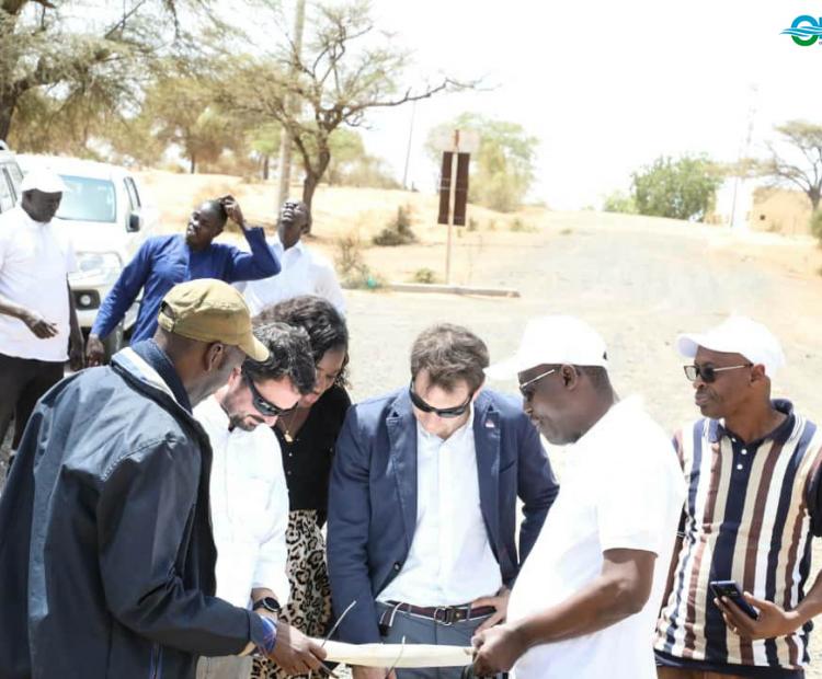 Provet : Visite de sites avec les partenaires espagnols à Saint Louis.