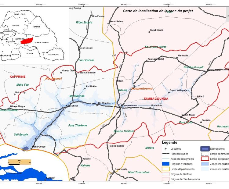 PROJET DE MOBILISATION DE RESSOURCES EN EAU DU BASSIN VERSANT DE NANIJA BOLONG (PROMOREN)