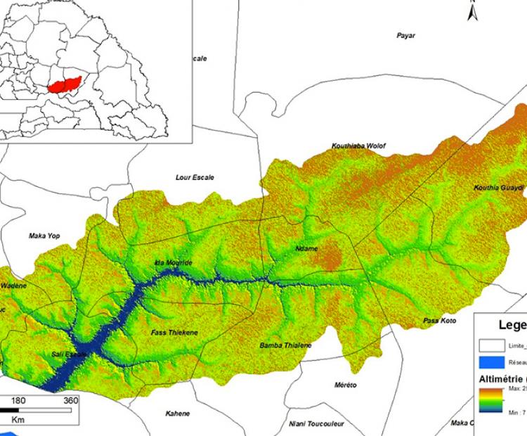 Projet de mobilisation des ressources en eau du bassin versant du Nanija Bolong | Office des lacs et cours deau (OLAC)