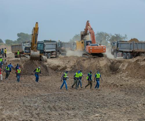 VISITE DE SUIVI DE LA MISE EN OEUVRE DU PROMOREN : UNE EVOLUTION SATISFAISANTE DES TRAVAUX