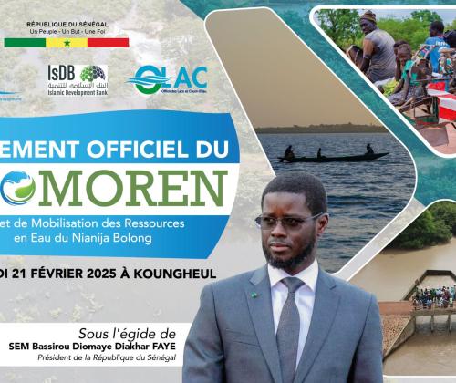LANCEMENT DU PROMOREN PAR S.E.M BASSIROU DIOMAYE FAYE A KOUNGHEUL