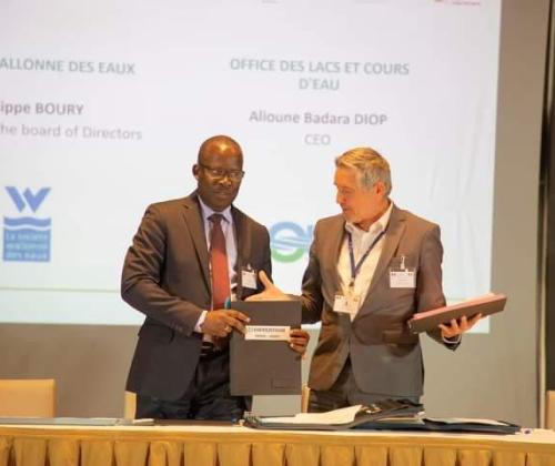 COOPERATION ETRANGERE : L’OLAC ET LE SWDE SIGNENT UNE CONVENTION