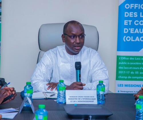 PROJET DE MOBILISATION DES RESSOURCES EN EAU DU NIANIJA BOLONG : MONSIEUR LE MINISTRE CHEIKH T DIEYE PRESIDE LA DEUXIEME REUNION DU COMITE DE PILOTAGE A KAFFRINE