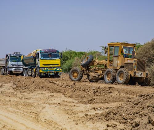 DEMARRAGE DES TRAVAUX D’ENDIGUEMENT POUR LA PROTECTION DE LA RESERVE DE BANGO 