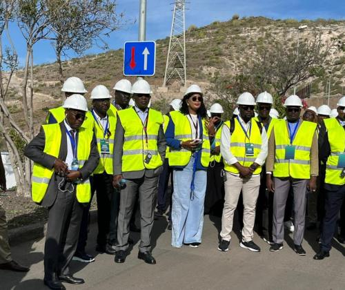 VISITE DE BENCHMARKING : L’OLAC A PARTICIPE A LA MISSION DE L’AAEA EN ESPAGNE