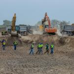 VISITE DE SUIVI DE LA MISE EN OEUVRE DU PROMOREN : UNE EVOLUTION SATISFAISANTE DES TRAVAUX