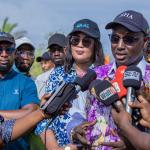 EN TOURNEE DANS LE NORD ET L’EST DU SENEGAL, LE MINISTRE DE L’HYDRAULIQUE MAGNIFIE LES ACTIONS MENEES PAR L’OLAC