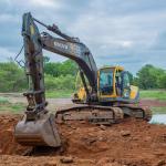AMÉNAGEMENT DE LA MARE DE BIDANGA : ETAT SATISFAISANT DU DEROULEMENT DES TRAVAUX